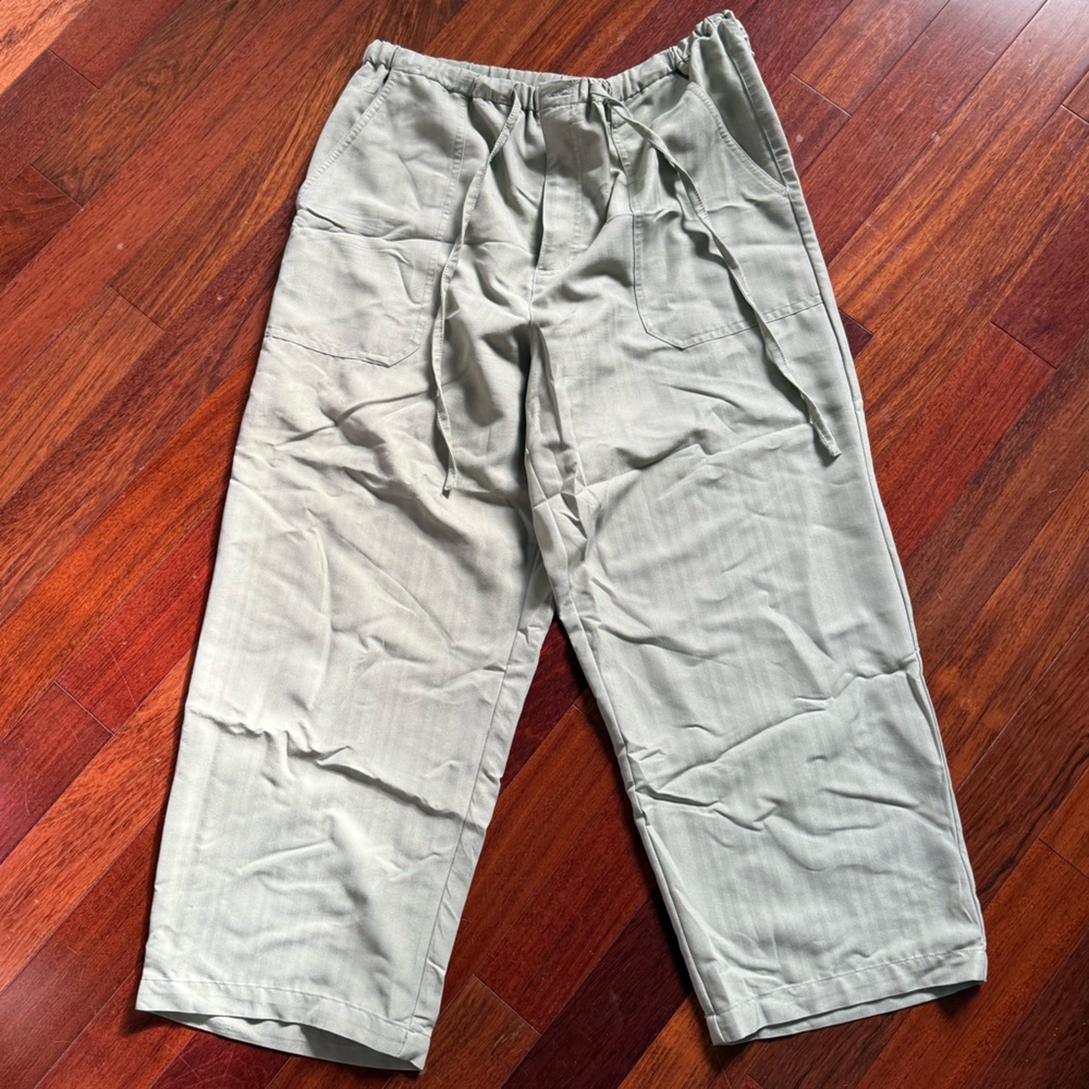 Sage Green Trousers